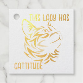 Etiquetas Para Recuerdos Esta Dama tiene Catitud