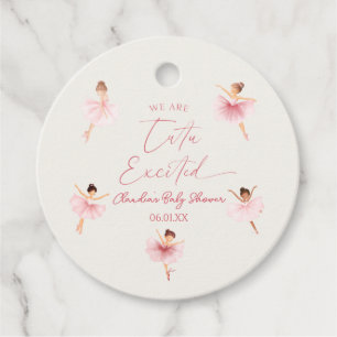 Etiquetas Para Recuerdos Estamos muy entusiasmados con Ballerina Ballet Bab