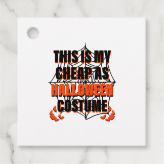 Etiquetas Para Recuerdos Este Es Mi Traje De Halloween - Halloween