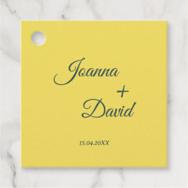 Etiquetas Para Recuerdos Estilo minimalista | Boda de fuentes caligráficas