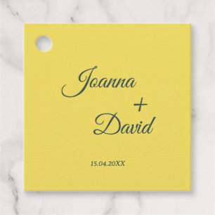 Etiquetas Para Recuerdos Estilo minimalista   Boda de fuentes caligráficas