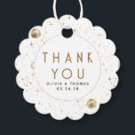 Etiquetas Para Recuerdos Estrella de la noche celestial mística blanca grac<br><div class="desc">Etiquetas de agradecimiento por favor noche estrellada</div>