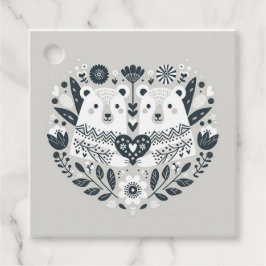 Etiquetas Para Recuerdos Etiquette-cadeau de Noël (lot de 12)