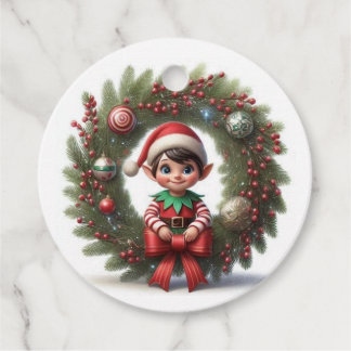 Etiquetas Para Recuerdos Étiquette Cadeau "Lutin"