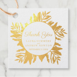 Etiquetas Para Recuerdos Eucalyptus acuarela arte hojas verdes gracias