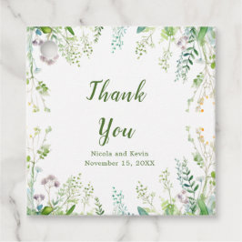 Etiquetas Para Recuerdos Eucalyptus Greenery deja Boda