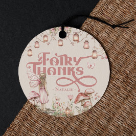 Etiquetas Para Recuerdos Fairy First Birday Party Theme Personalizado Graci