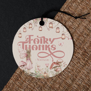 Etiquetas Para Recuerdos Fairy First Birday Party Theme Personalizado Graci