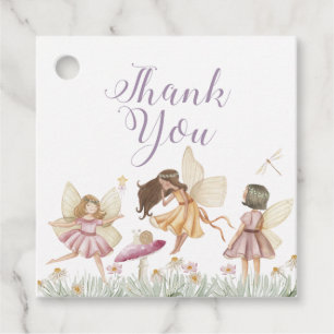 Etiquetas Para Recuerdos Fairy wildflower