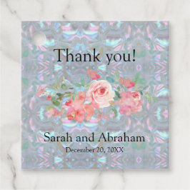 Etiquetas Para Recuerdos Falsa Madre de Perla