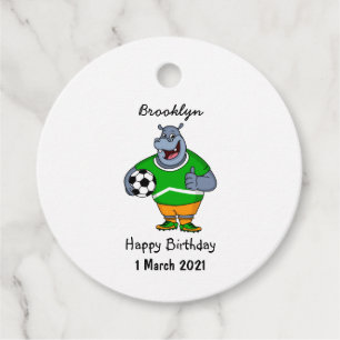 Etiquetas Para Recuerdos Famoso ilustracion de personalizado de futbolista
