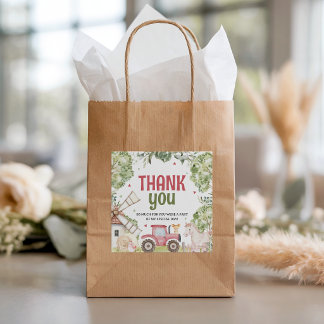 Etiquetas Para Recuerdos Farm Animals Birthday Favor Tags