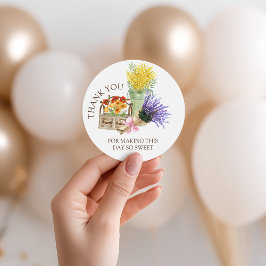 Etiquetas Para Recuerdos Farmer’s Market Favor Tag