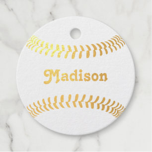Etiquetas Para Recuerdos Fastpitch Softball Personalizado Team Player Name 