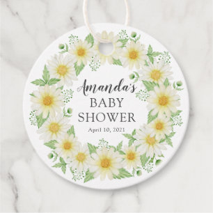 Etiquetas Para Recuerdos Favor de Baby Shower fresco con sabor a margarita