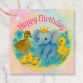 Etiquetas Para Recuerdos Favor Tags - Children's Birthday Party 