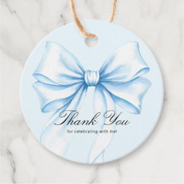 Etiquetas Para Recuerdos Favor Tags thank you Baby Shower.