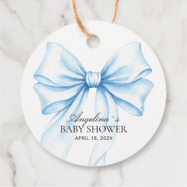 Etiquetas Para Recuerdos Favor Tags thank you Baby Shower.