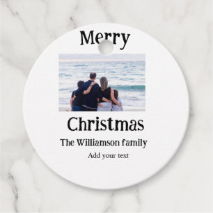 Etiquetas Para Recuerdos Felices vacaciones agregar Navidades de fotos de n