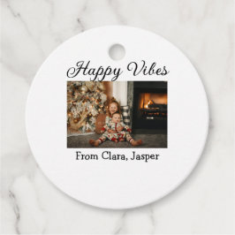 Etiquetas Para Recuerdos Felices vibraciones niños Navidades familiares Inv