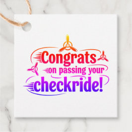 Etiquetas Para Recuerdos ¡Felicidades por pasar tu chequera!
