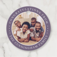 Felicitaciones Classic Simple Family Photo