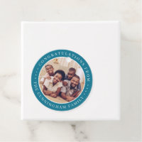 Felicitaciones Classic Simple Family Photo