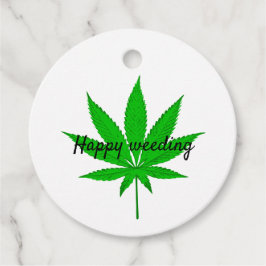 Etiquetas Para Recuerdos Feliz Boda de Weeding Pun