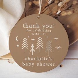 Etiquetas Para Recuerdos Feliz Camper Gracias