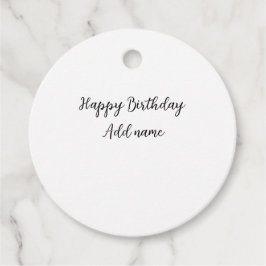 Etiquetas Para Recuerdos Feliz cumpleaños agregar el título simple