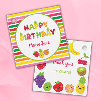 Etiquetas Para Recuerdos Feliz cumpleaños, dulce