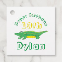 Feliz cumpleaños Gator Alligator Croc Crocodile