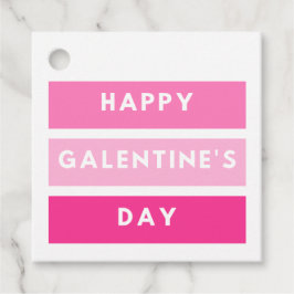 Etiquetas Para Recuerdos Feliz Día de Galentine