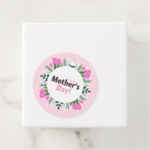 Feliz Día de la Madre Tulipanes Rosas