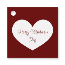 Feliz Día de San Valentín, el corazón se cortó