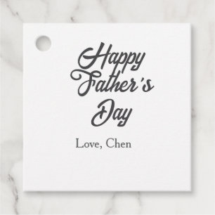 Etiquetas Para Recuerdos Feliz día del padre nombre gris amor mejor papá de