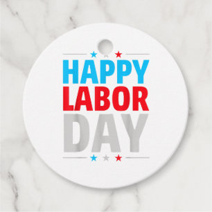 Etiquetas Para Recuerdos ¡Feliz Día del Trabajo!