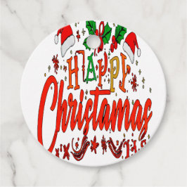 ETIQUETAS PARA RECUERDOS FELIZ NAVIDAD