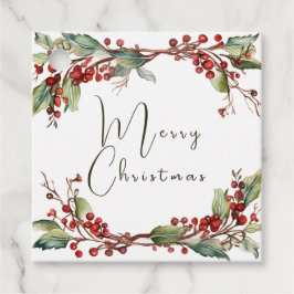 Etiquetas Para Recuerdos Feliz Navidad