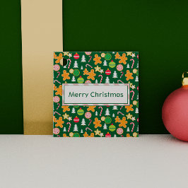 Etiquetas Para Recuerdos Feliz Navidad Verde Navidad Diseño temático