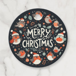 Etiquetas Para Recuerdos Feliz Navidad, zorras y conejos favorecen a las et