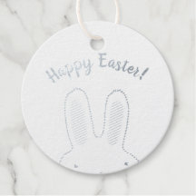 Feliz Pascua linda Pascua personalizado Bunny moda