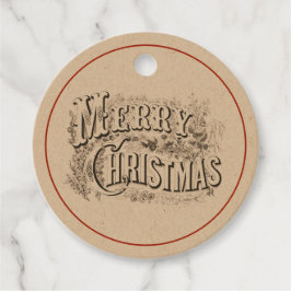 ETIQUETAS PARA RECUERDOS FERRY CHRISTMAS VINTAGE FAVOR TAGS