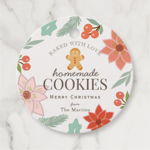 Etiquetas Para Recuerdos Festividades de crema floral caseras