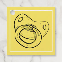 Fiesta Baby Shower - Amarillo Pacificador -