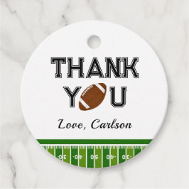 Etiquetas Para Recuerdos Fiesta de cumpleaños de fútbol gracias