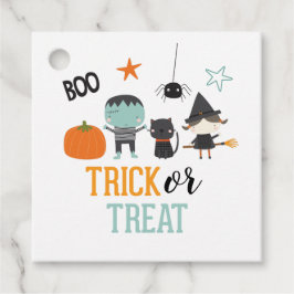 Etiquetas Para Recuerdos Fiesta de cumpleaños de Halloween para niños lindo