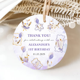 Etiquetas Para Recuerdos Fiesta de cumpleaños de Silly Goose