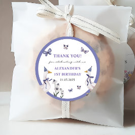 Etiquetas Para Recuerdos Fiesta de cumpleaños de Silly Goose