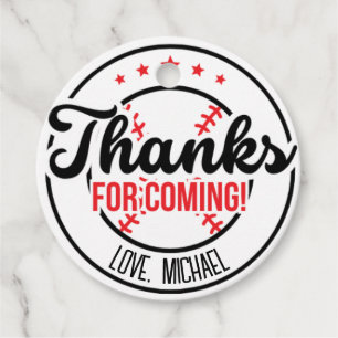 Etiquetas Para Recuerdos Fiesta de cumpleaños del beisbol Rookie del año